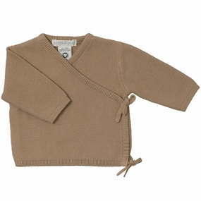 Grandiose Serendipity Newborn Tan Wrap Jacket Inspiring