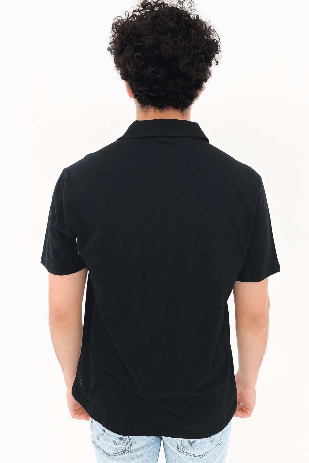 H20-Dri Ace Polo Short Sleeve Shirt Black sale laptops