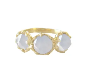 Haku Lei Chalcedony Ring