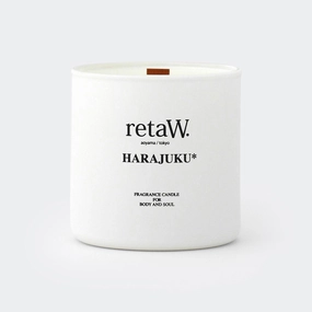 HARAJUKU* Candle - White zara new arrivals suruma in new arrivals open now