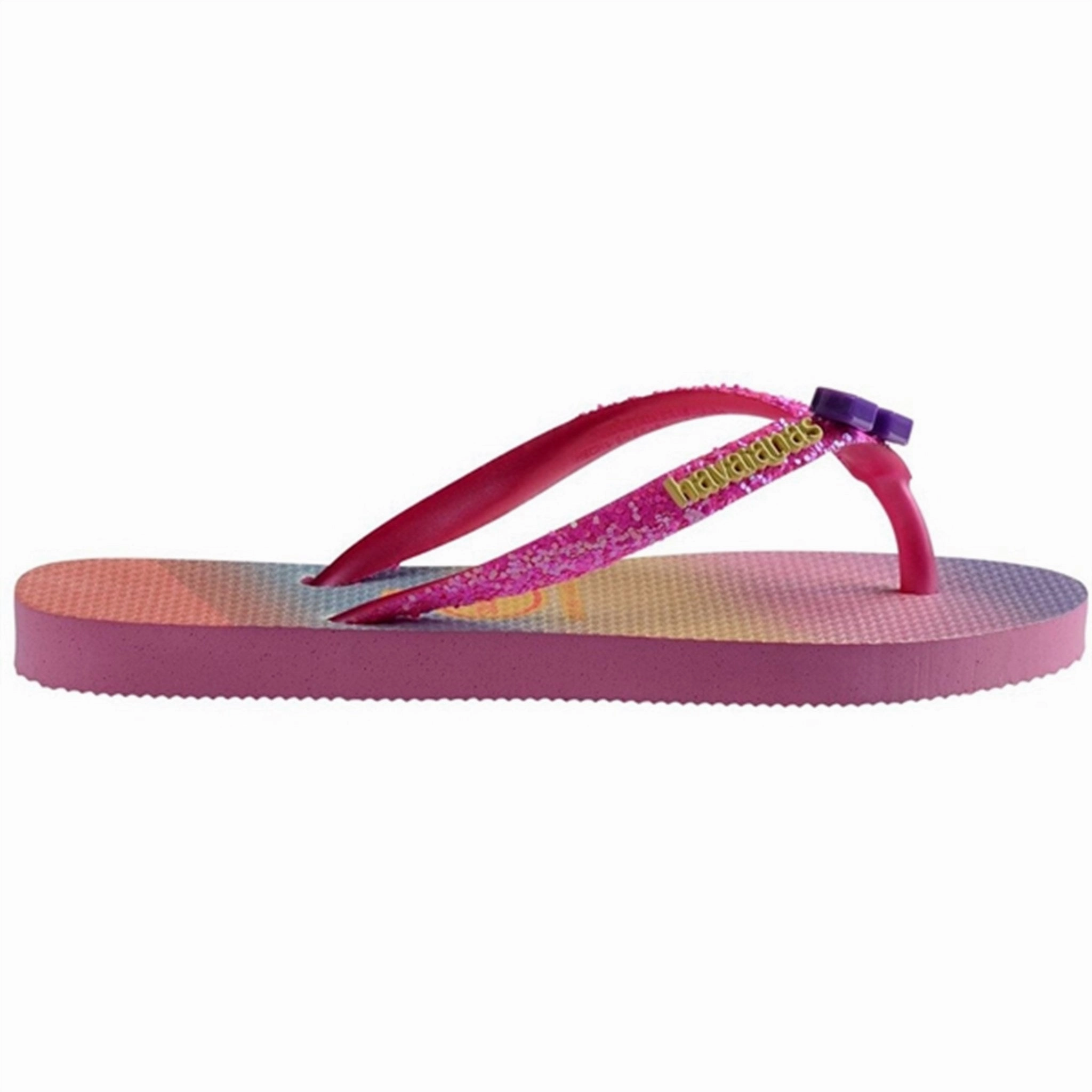 Havaianas Kids Sandals Slim Glitter Trendy PnkLemo/PnkFlux Modern shoes