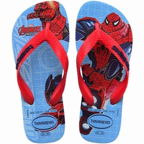 Havaianas Kids Sandals Top Marvel II Blue Water Spring shoes Hiking boots