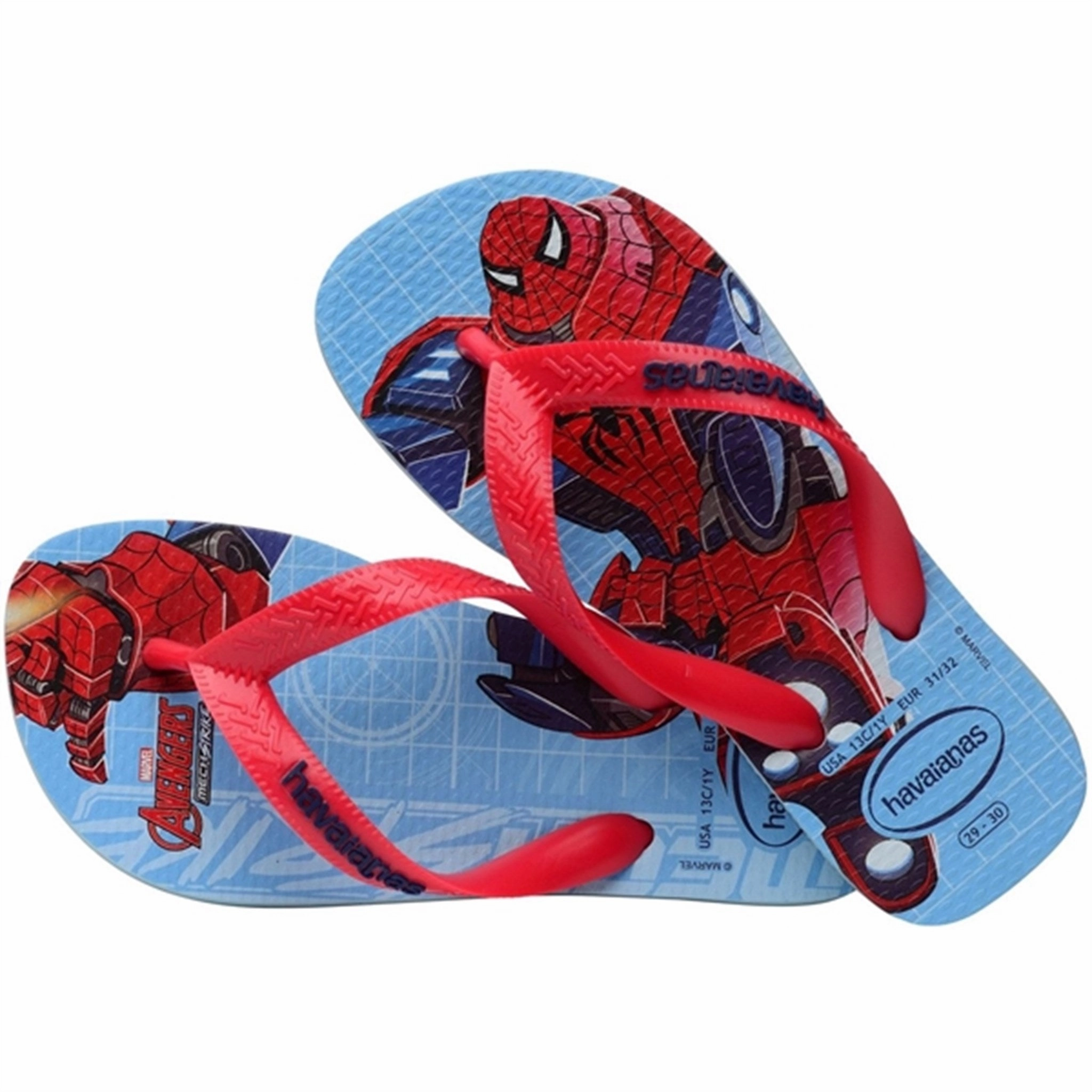 Havaianas Kids Sandals Top Marvel II Blue Water Spring shoes