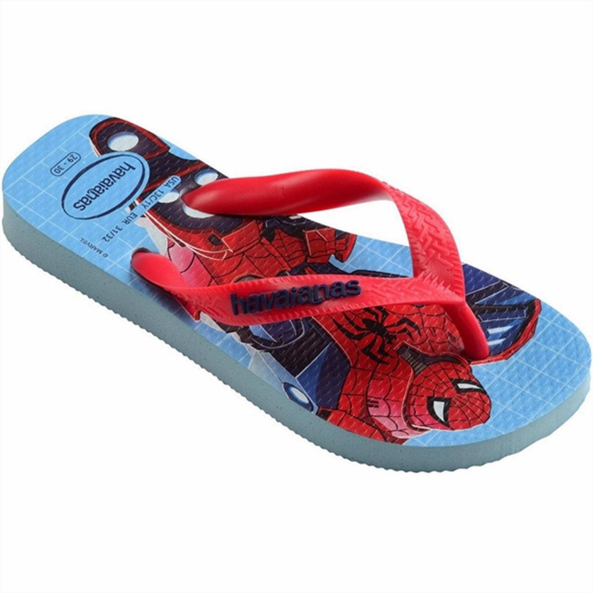 Havaianas Kids Sandals Top Marvel II Blue Water Spring shoes