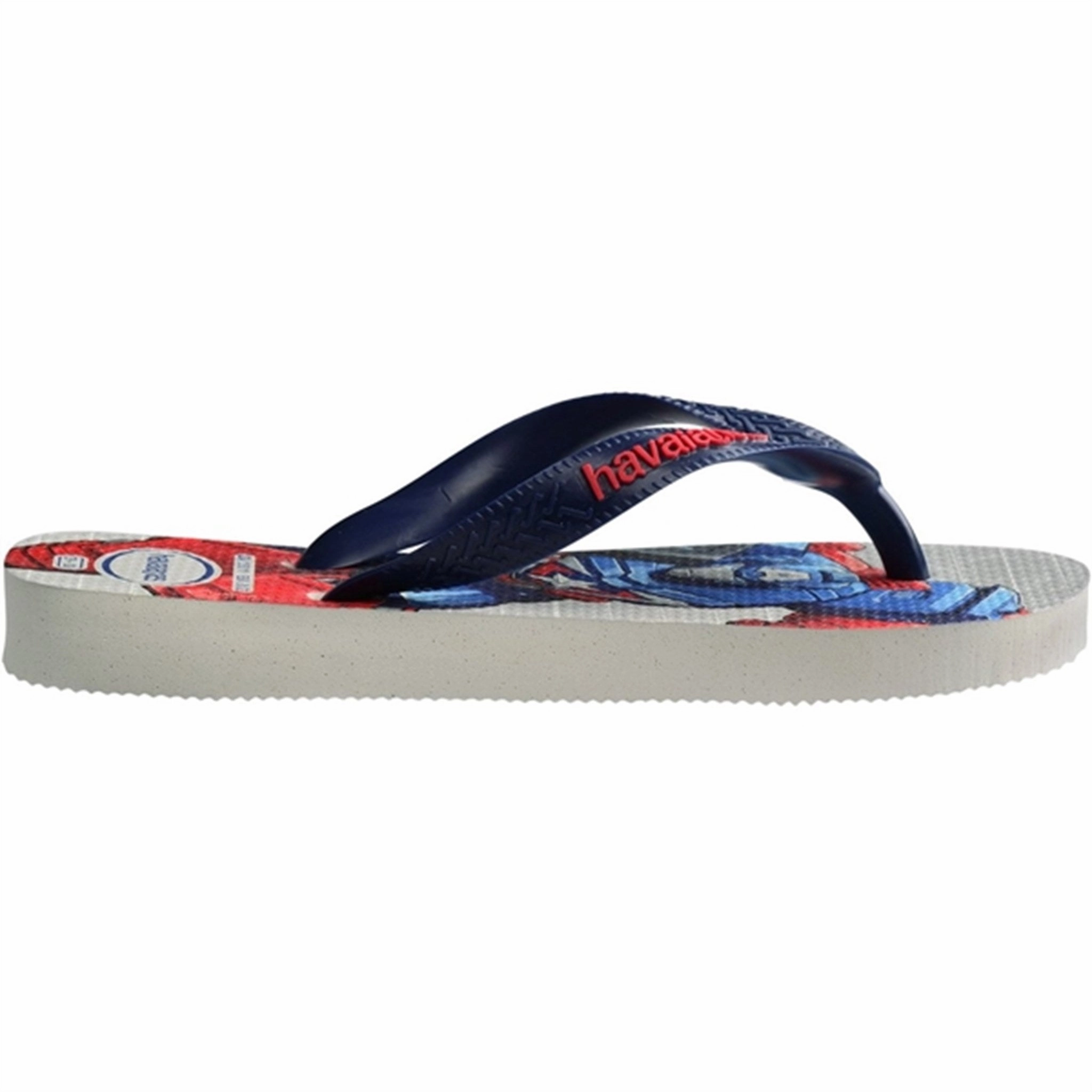 Havaianas Kids Sandals Top Marvel II White Lace-up