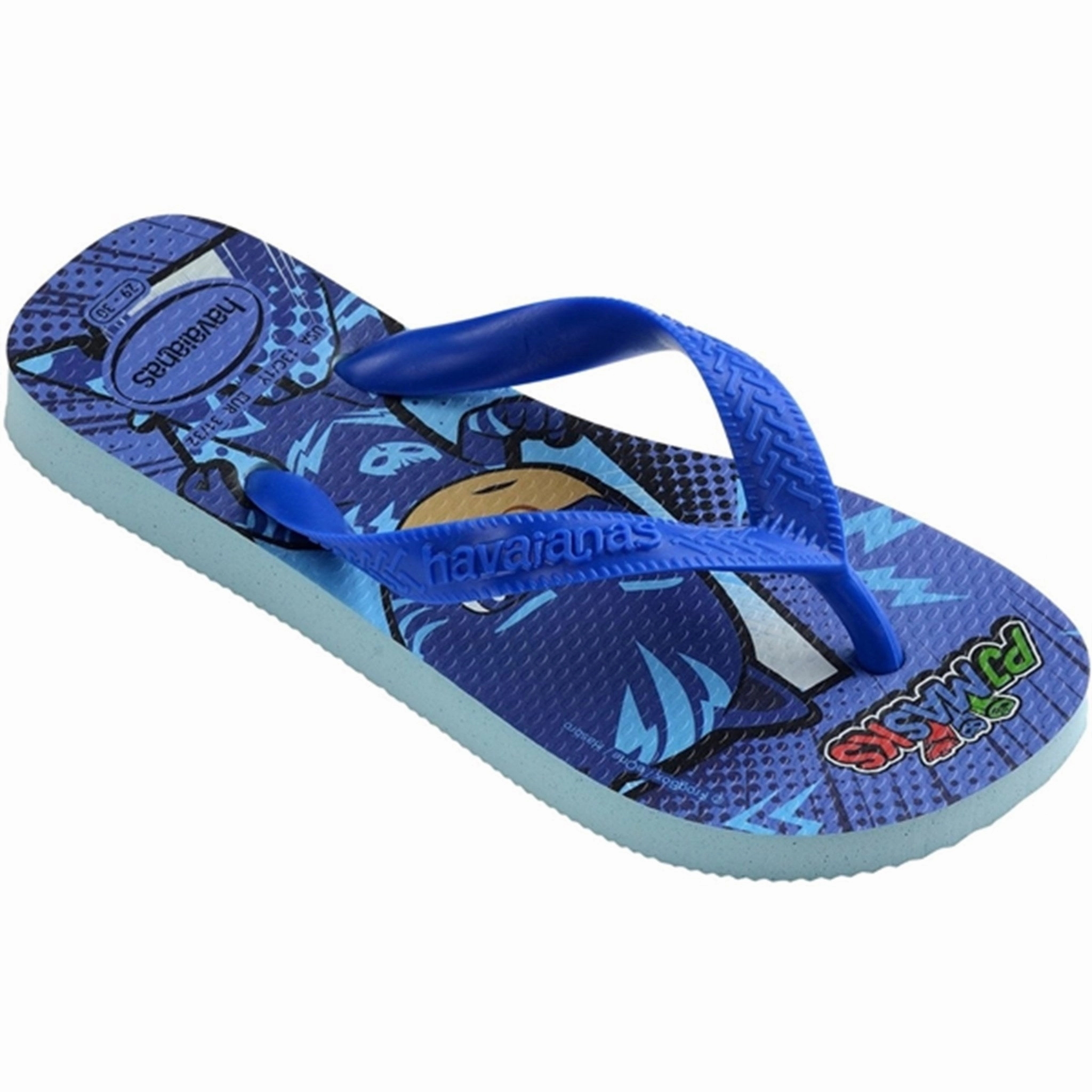 Havaianas Kids Sandals Top PJ Masks Blue Water Trendy shoes