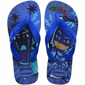 Havaianas Kids Sandals Top PJ Masks Blue Water Trendy shoes Travel shoes