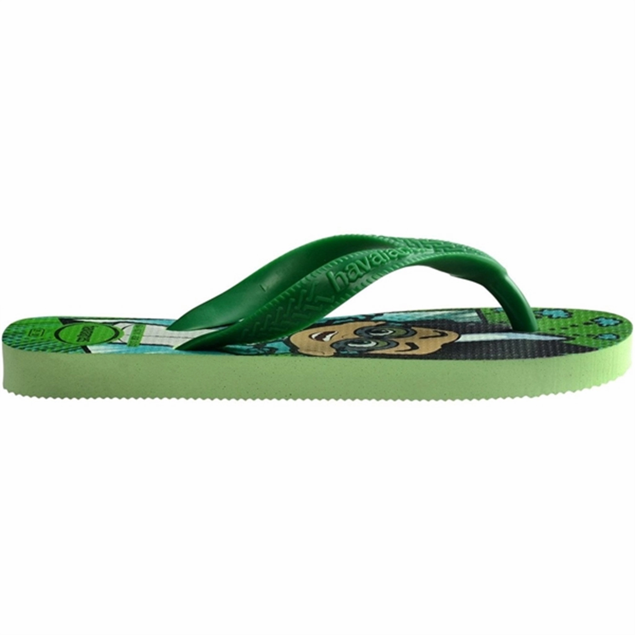 Havaianas Kids Sandals Top PJ Masks Citronela Suede shoes