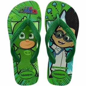 Havaianas Kids Sandals Top PJ Masks Citronela Suede shoes Slippers