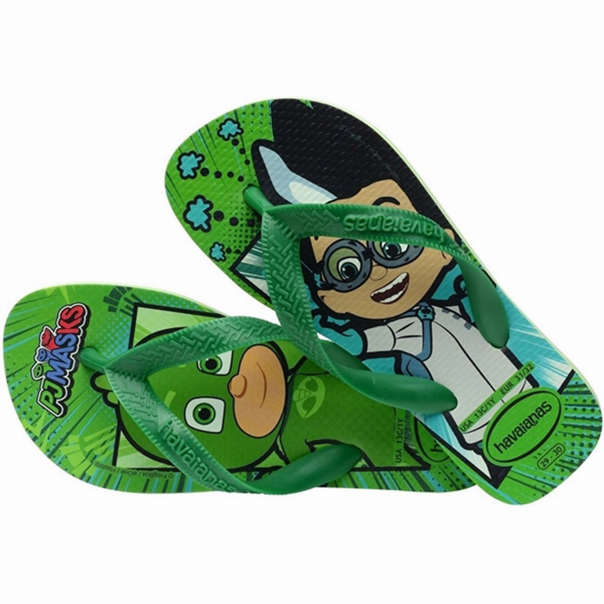 Havaianas Kids Sandals Top PJ Masks Citronela Suede shoes