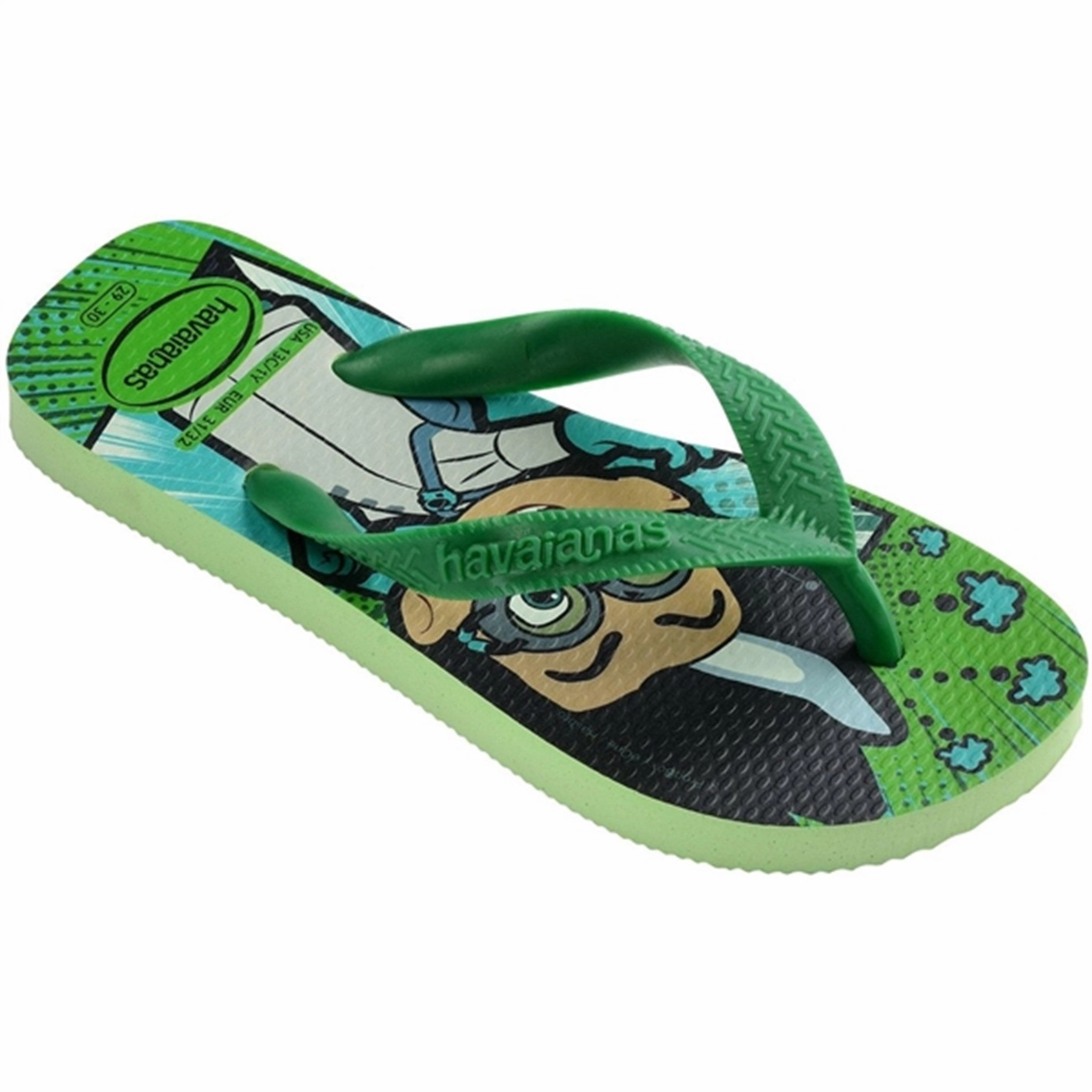Havaianas Kids Sandals Top PJ Masks Citronela Suede shoes
