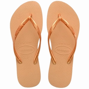 Havaianas Sandals Slim Golden Everyday shoes Sneakers
