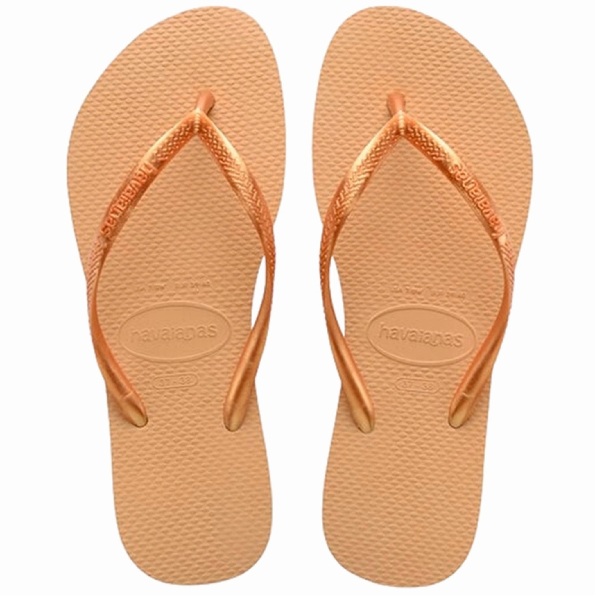 Havaianas Sandals Slim Golden Everyday shoes Sneakers
