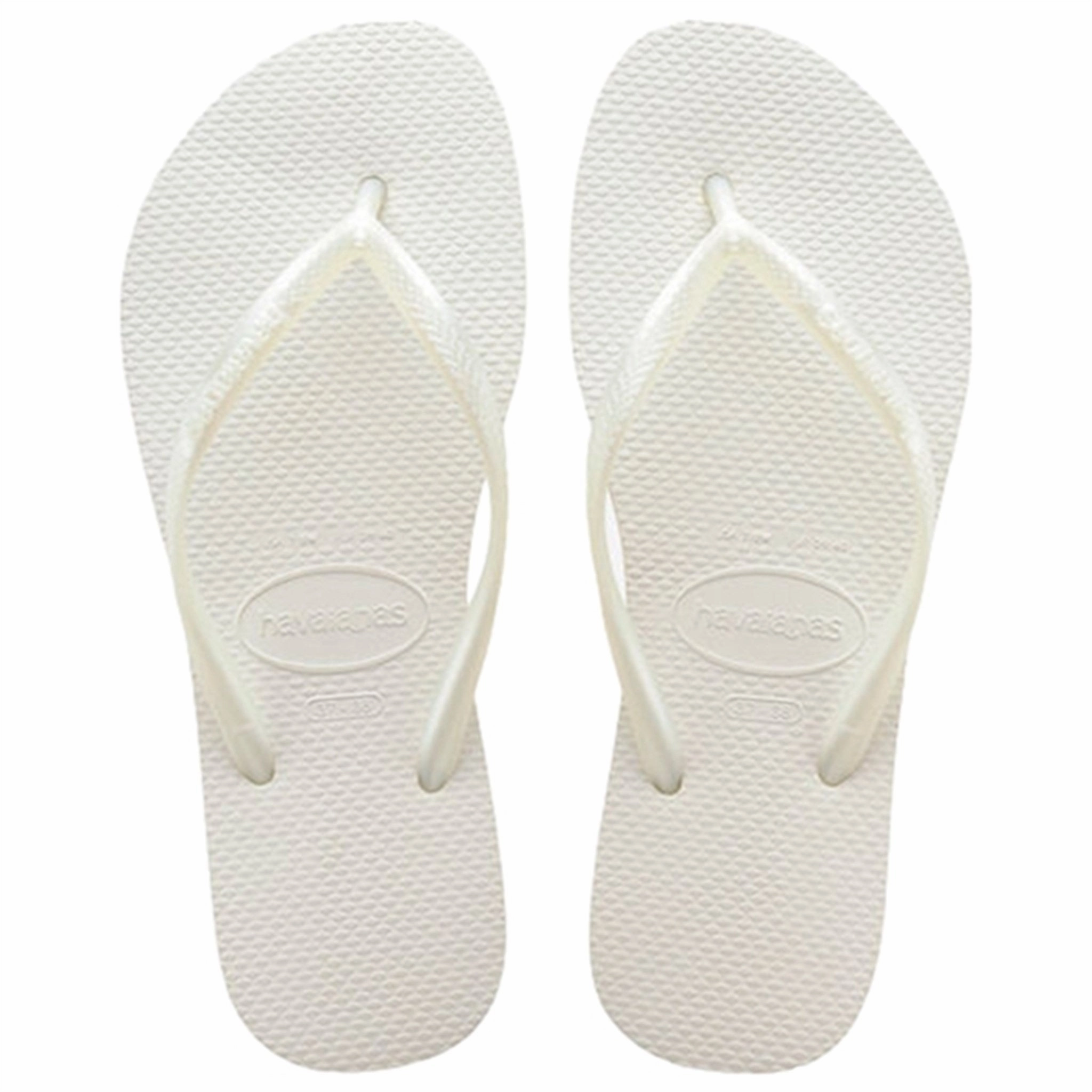 Havaianas Sandals Slim White Men's shoes Casual shoes