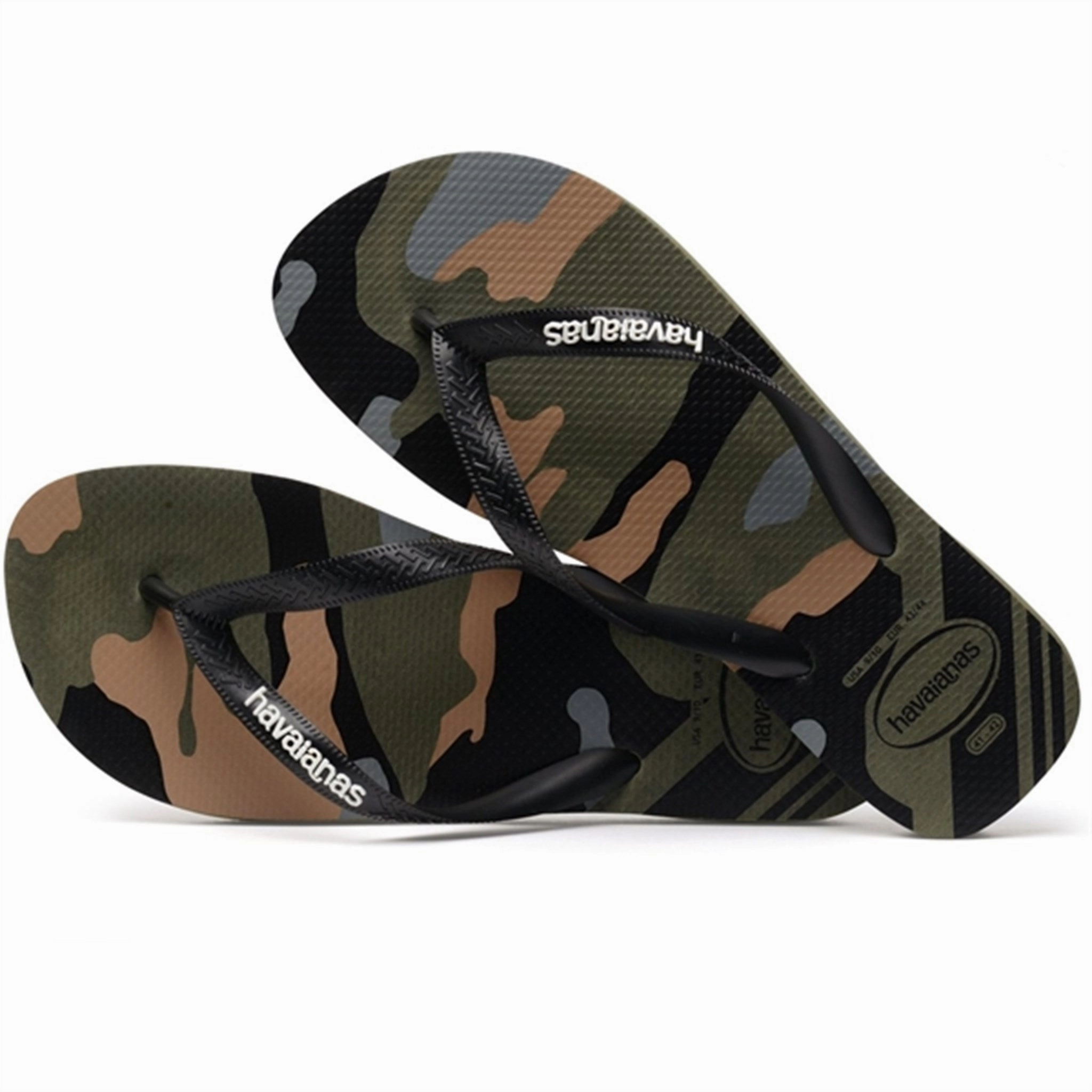 Havaianas Sandals Top Camu Black/Moss Sneakers