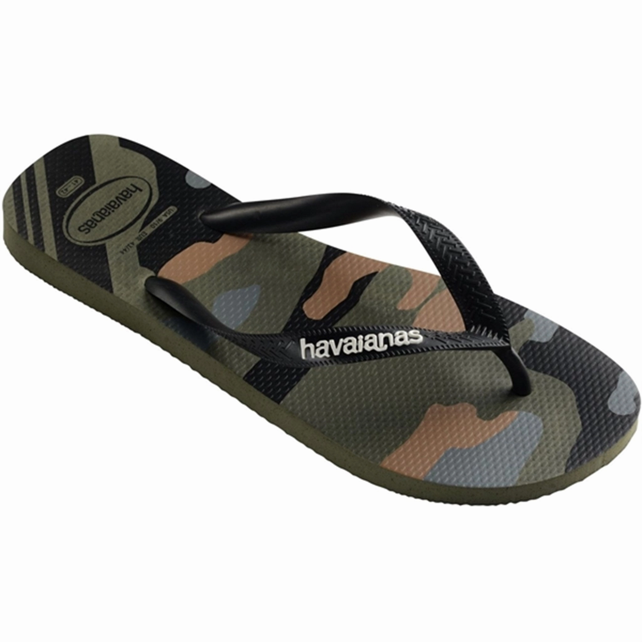 Havaianas Sandals Top Camu Black/Moss Sneakers