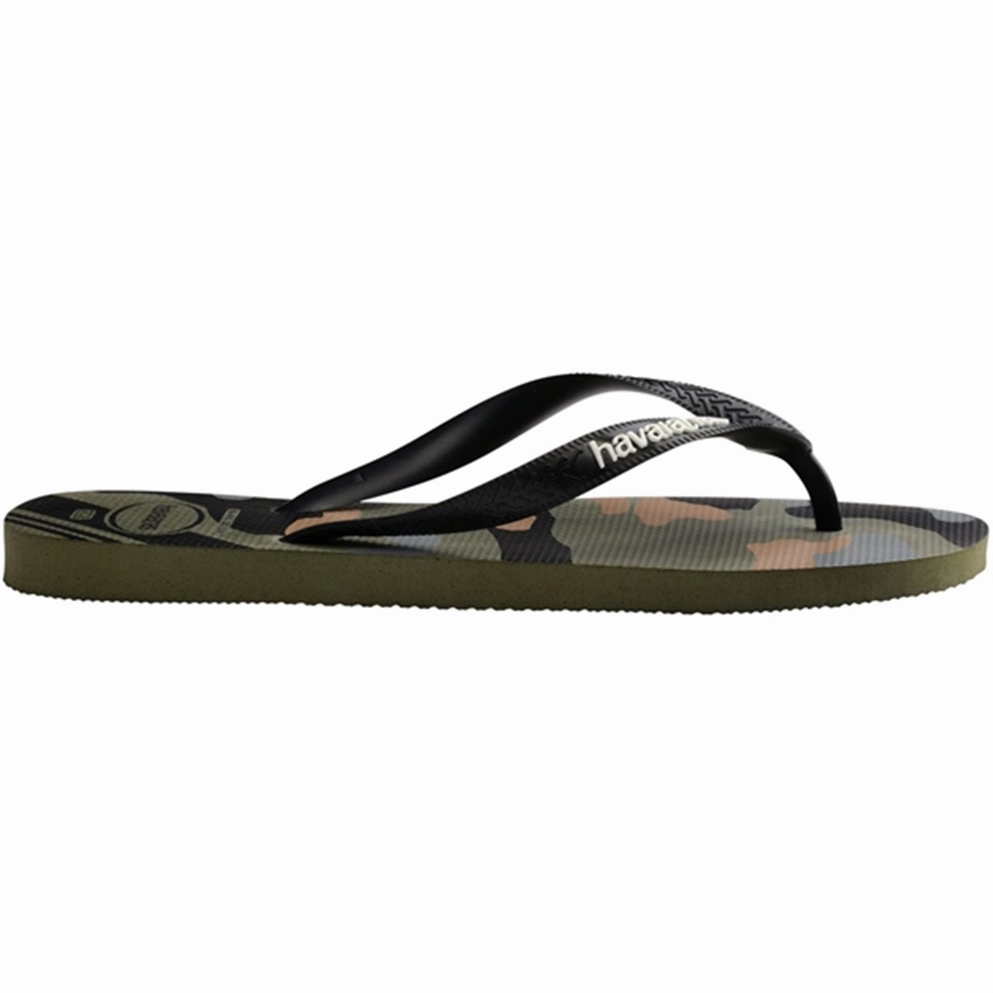 Havaianas Sandals Top Camu Black/Moss Sneakers