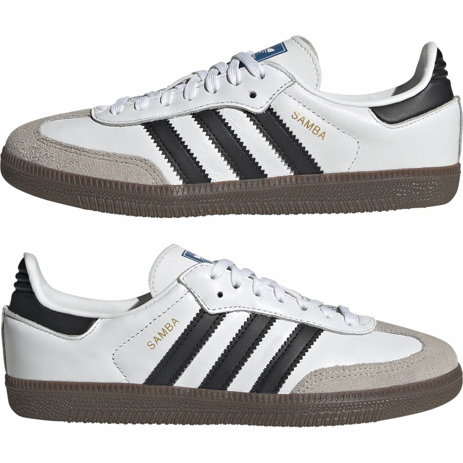 Heels adidas Originals Ftwr White/Core Black/Gum5 Samba Og C Sneakers