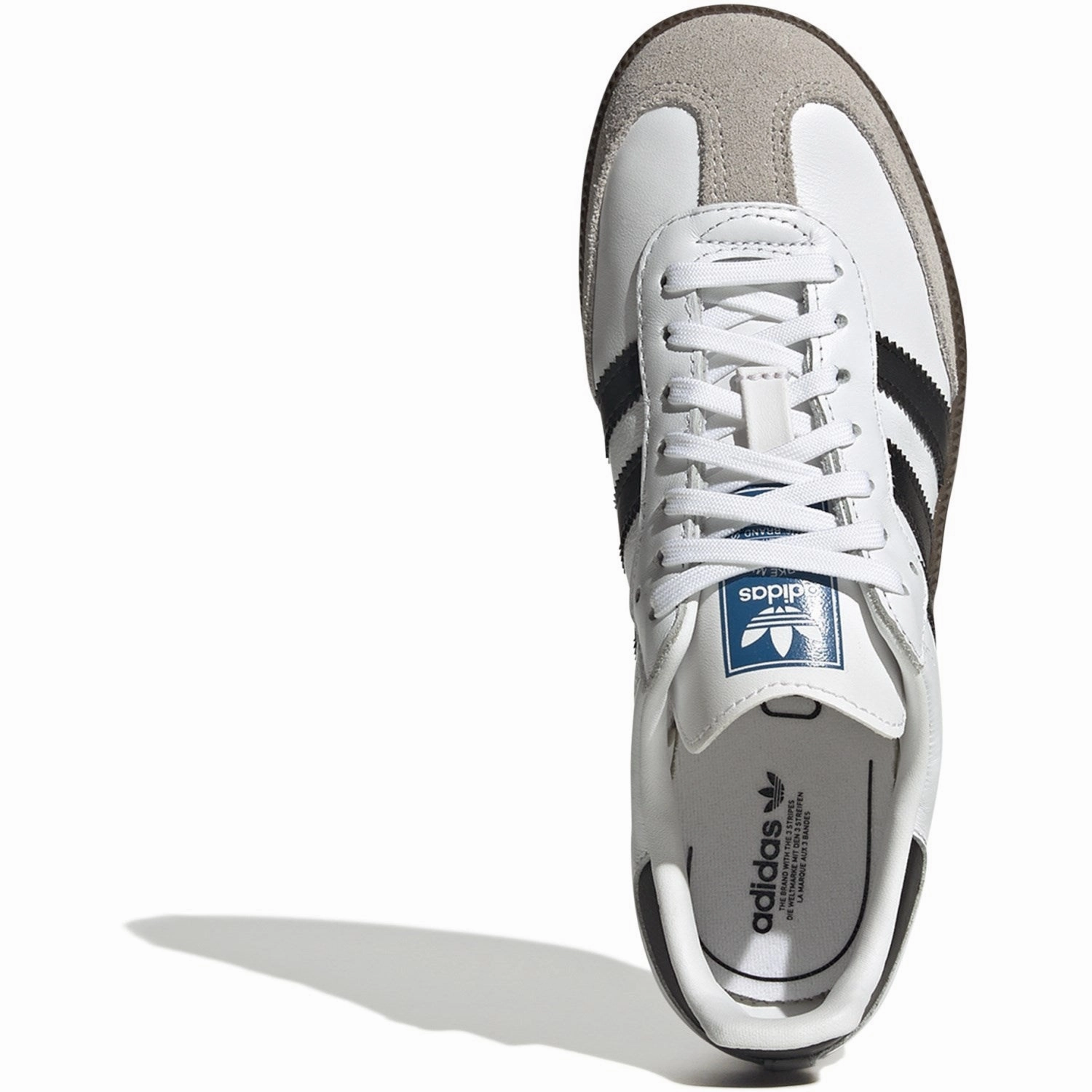 Heels adidas Originals Ftwr White/Core Black/Gum5 Samba Og C Sneakers