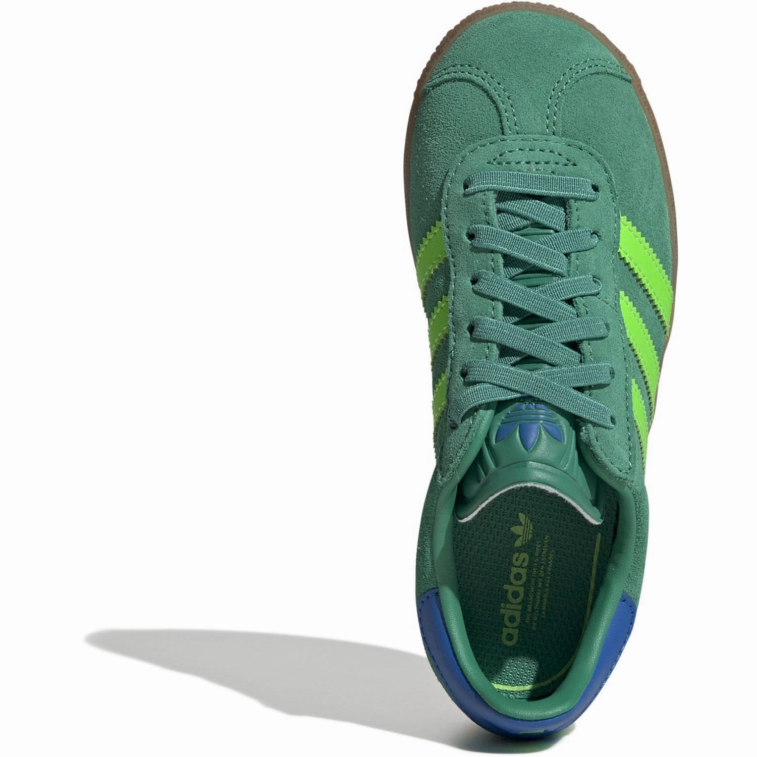 Heels adidas Originals Semi Court Green/Solar Green/Bluebird Gazelle Cf El C Sneakers