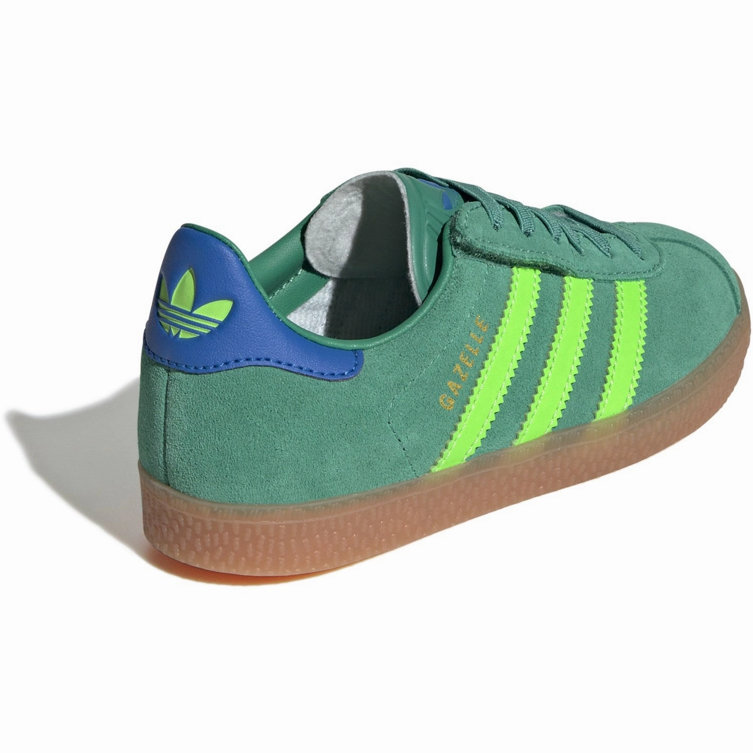 Heels adidas Originals Semi Court Green/Solar Green/Bluebird Gazelle Cf El C Sneakers