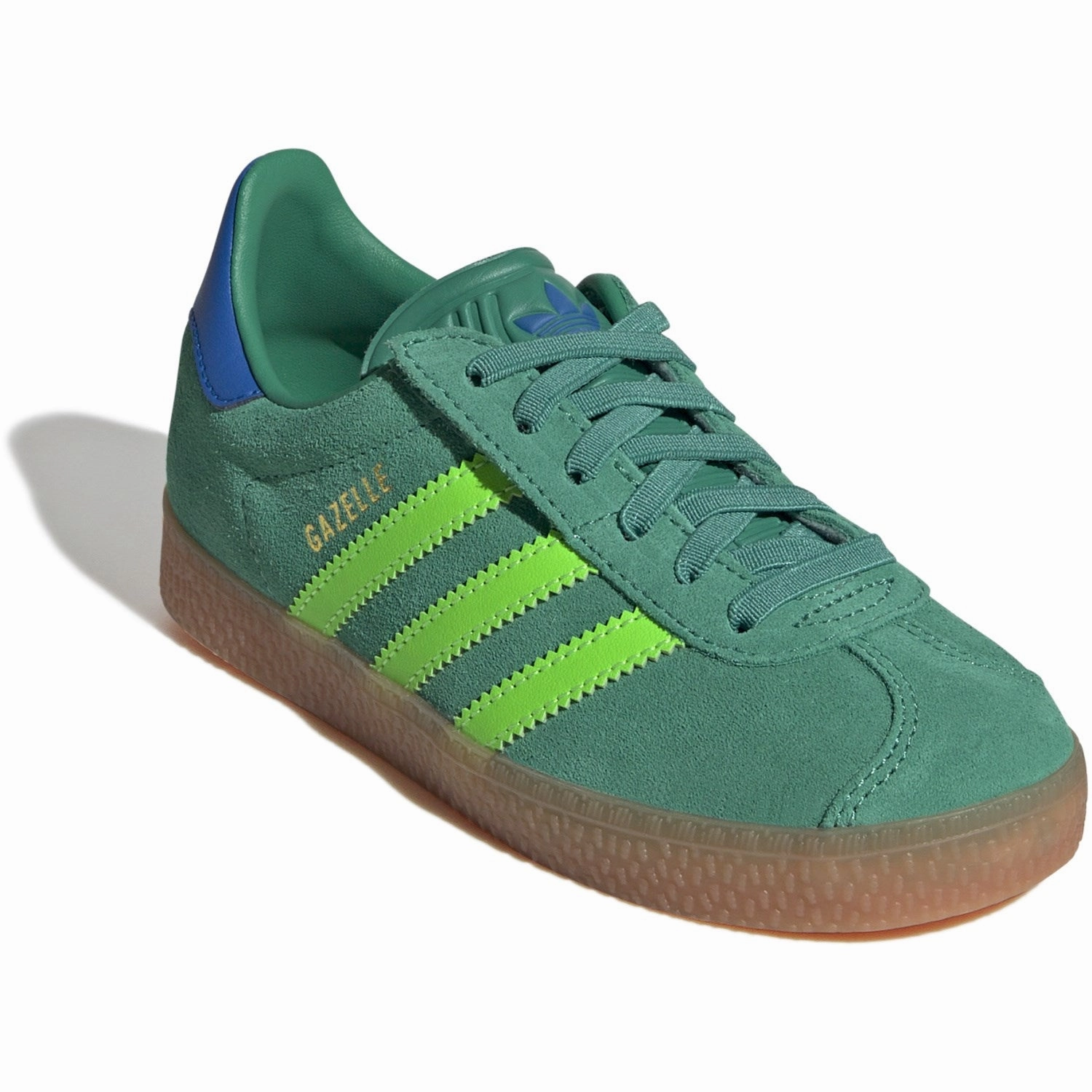 Heels adidas Originals Semi Court Green/Solar Green/Bluebird Gazelle Cf El C Sneakers