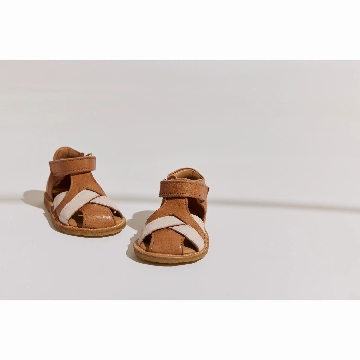 Heels Bisgaard Cognac Alva Sandal
