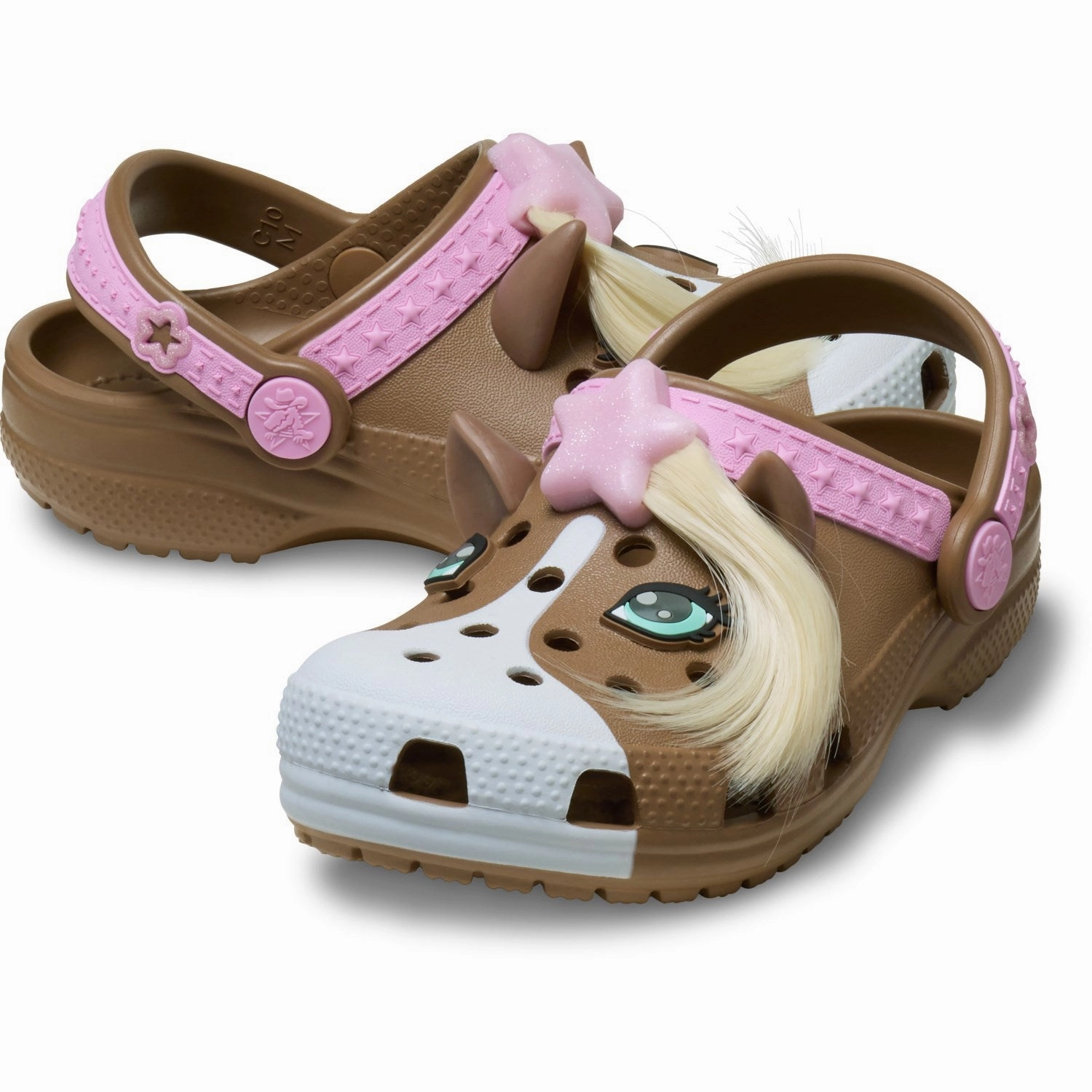 Heels Crocs Milk Chocolate Classic IAM Horse Clog Bowling shoes