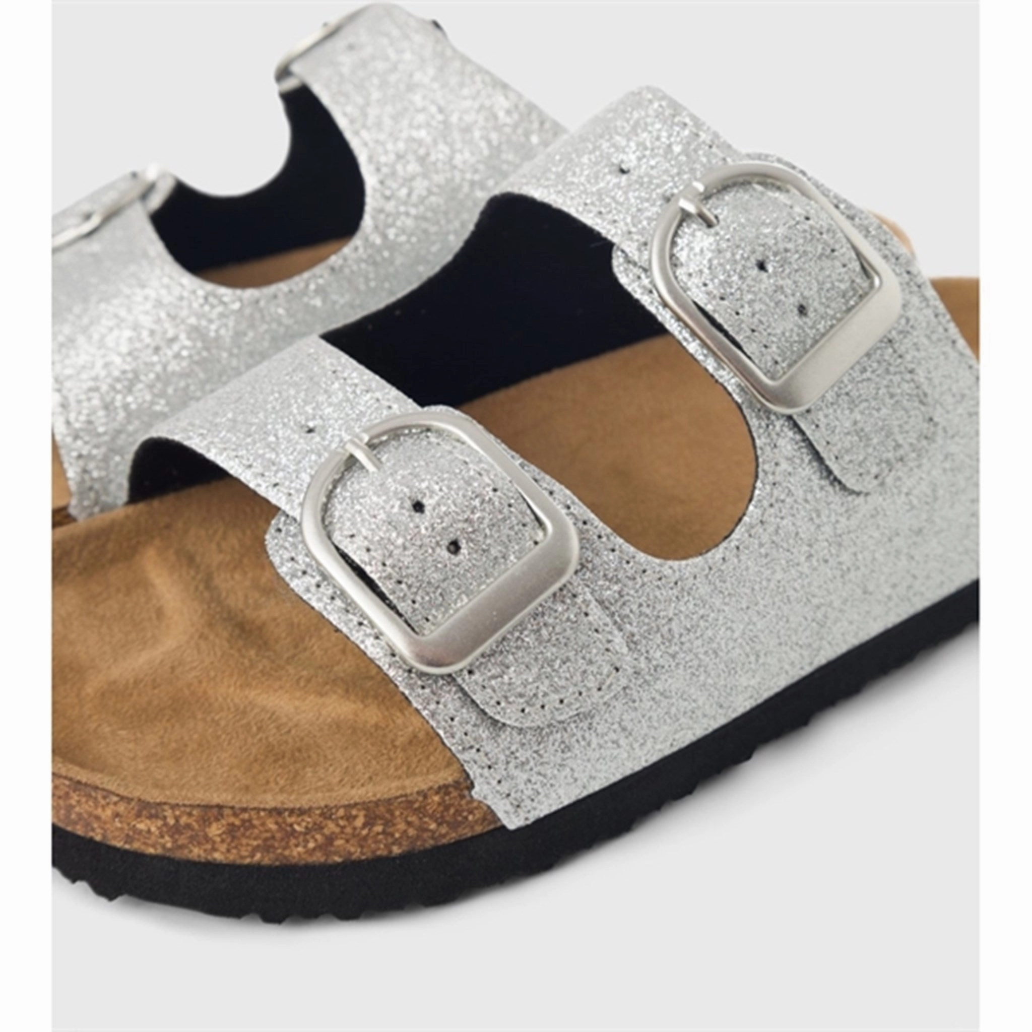 Heels Name it Silver Flora Sandal Noos