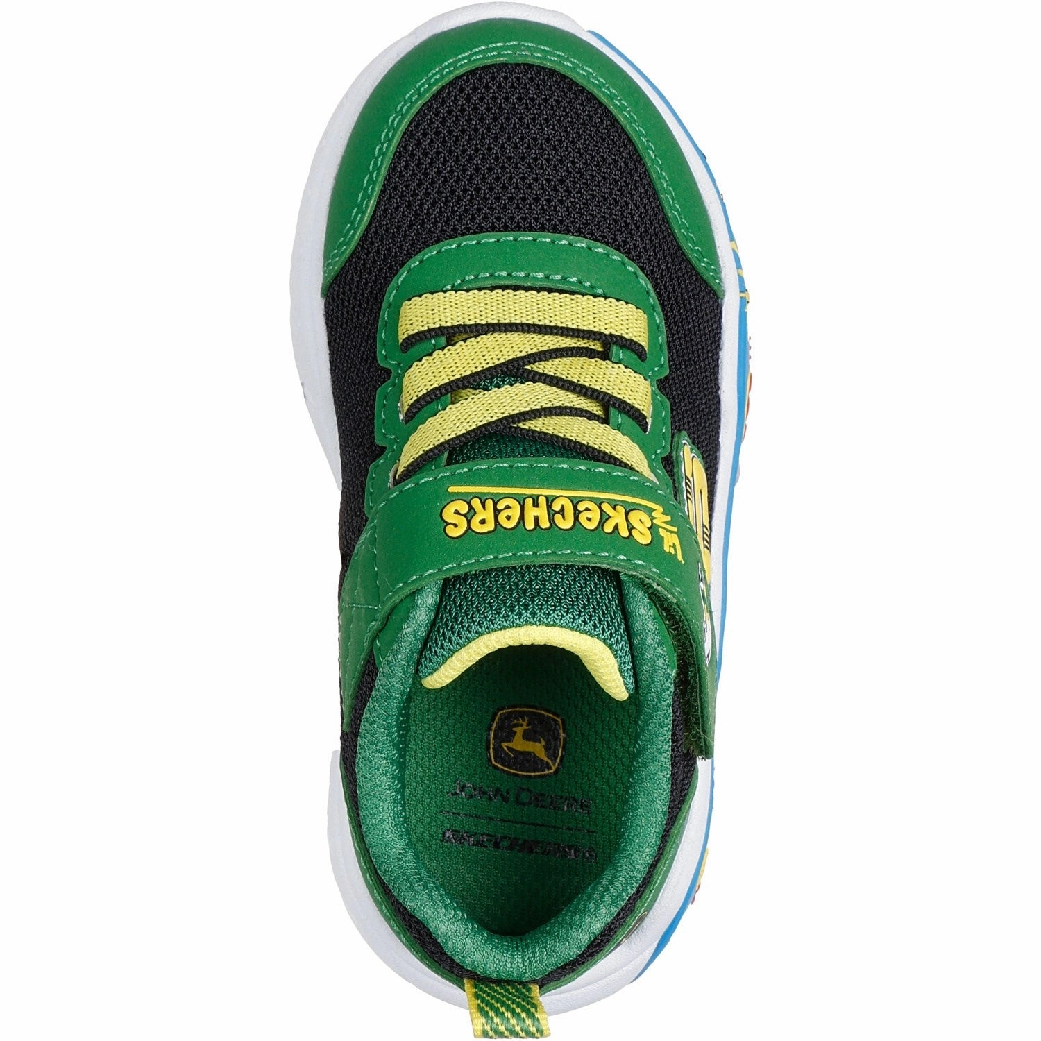 Heels Skechers X John Deere: Play Scene-Barn-Squad Buddies Sneakers