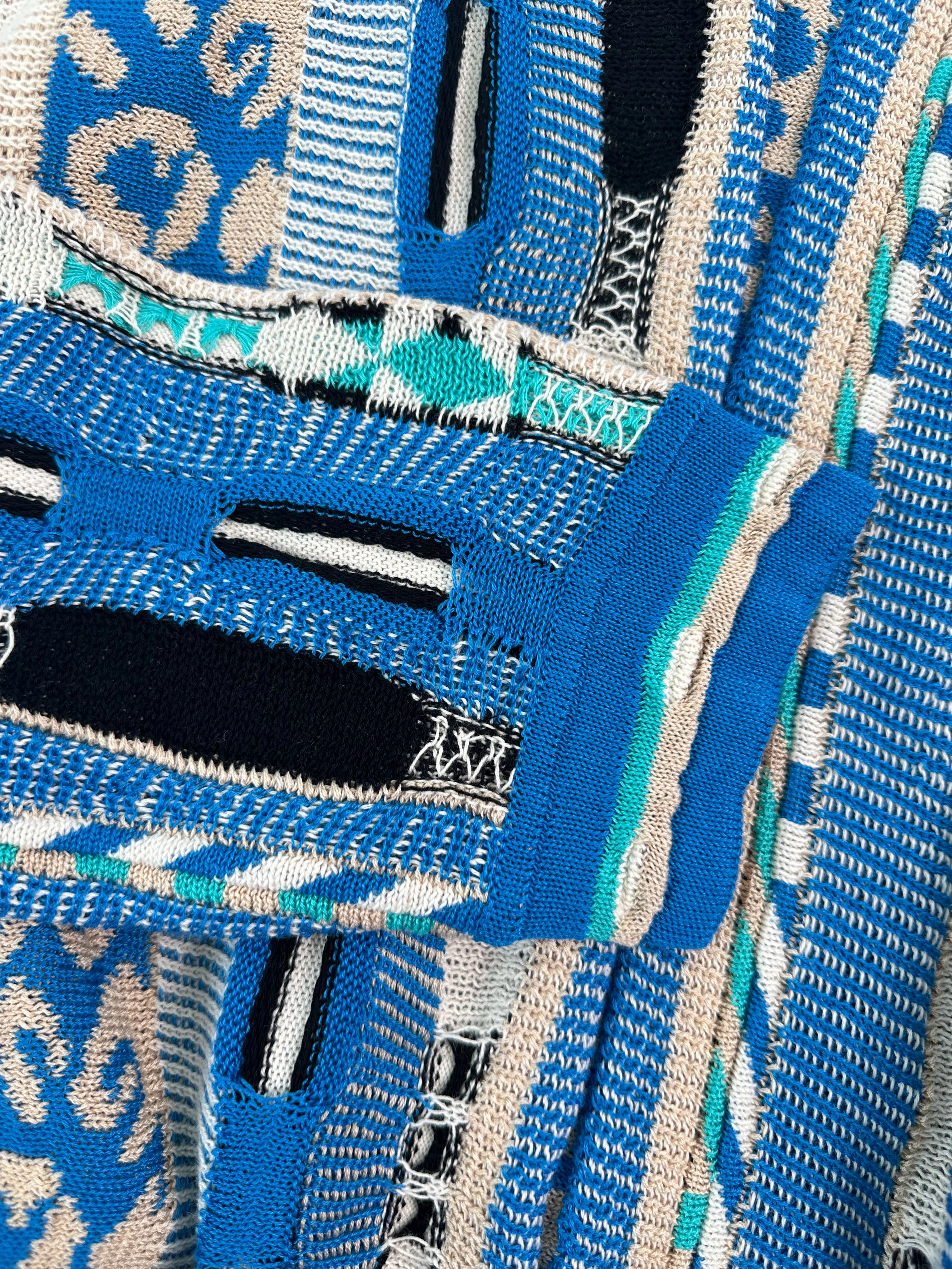 heeposh new arrivals Cardigan Jacquard Multicolor Con Motivi Etnici new collection made in italy