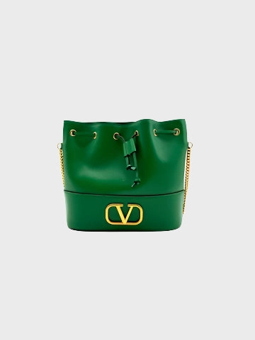 new mobile releases 2025 glitzindia new arrivals Mini Secchiello Con Catena Vlogo Signature In Nappa bathu new arrivals
