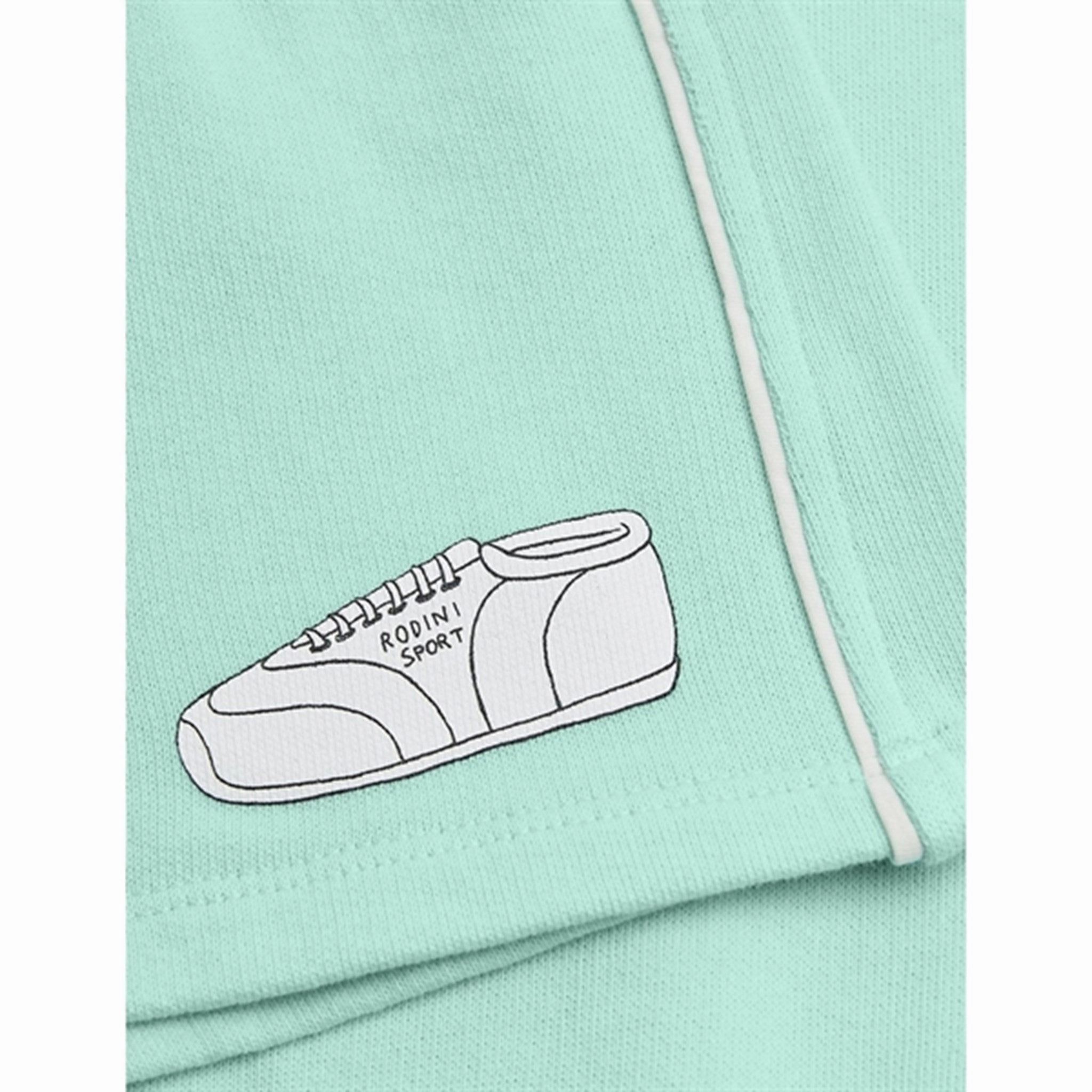 Hem Mini Rodini Green Jogging Sp Sweatshorts