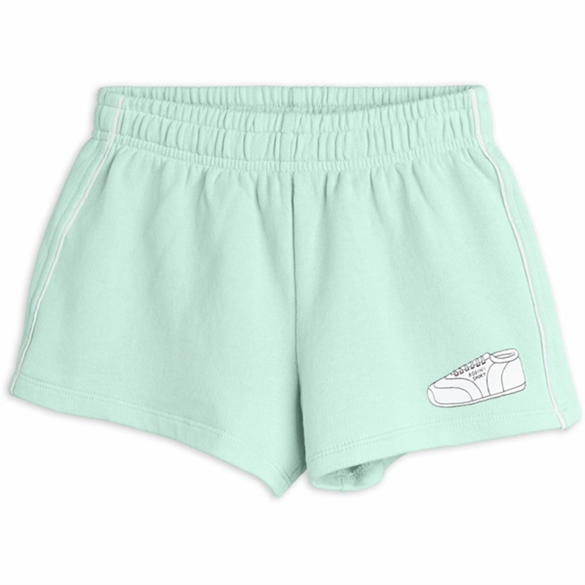 Hem Mini Rodini Green Jogging Sp Sweatshorts Signature