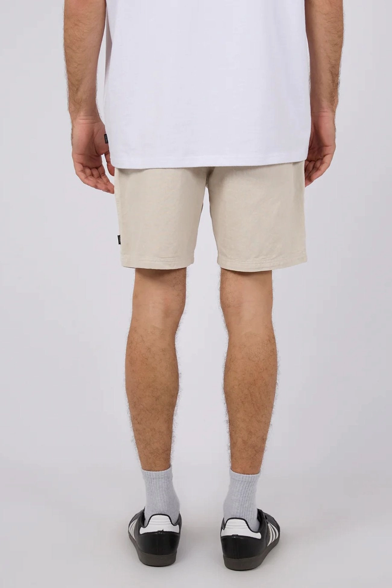 Hemp Elastic Waist Short Natural sales