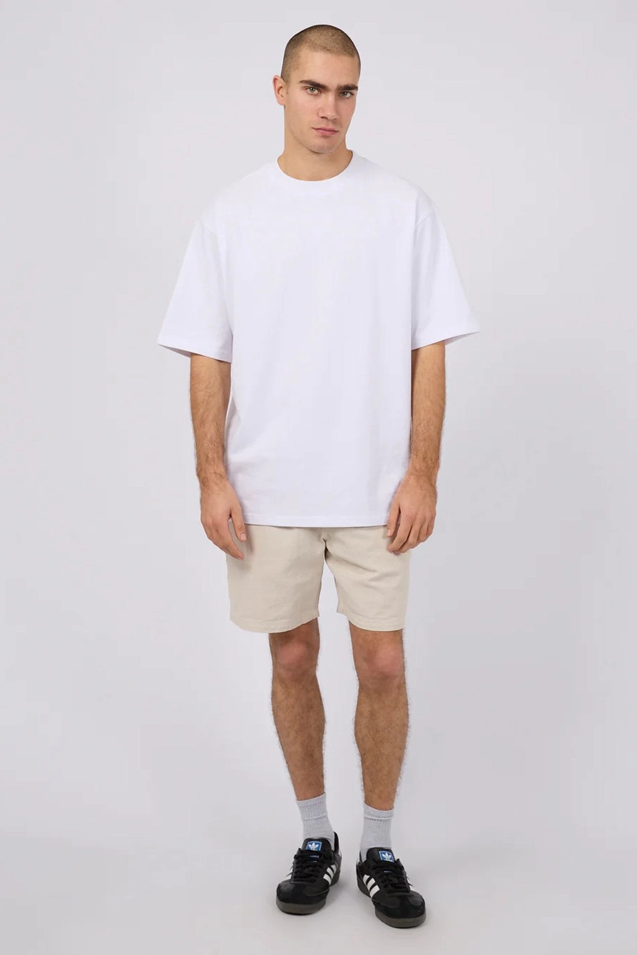 Hemp Elastic Waist Short Natural sales
