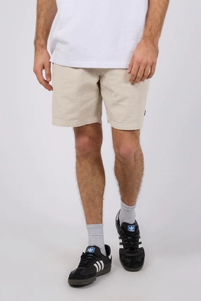 Hemp Elastic Waist Short Natural sales kettle sale