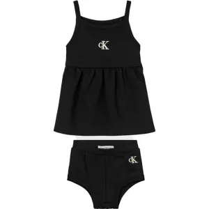 Heritage Calvin Klein Strap Punto Dress Set CK Black Enchanting
