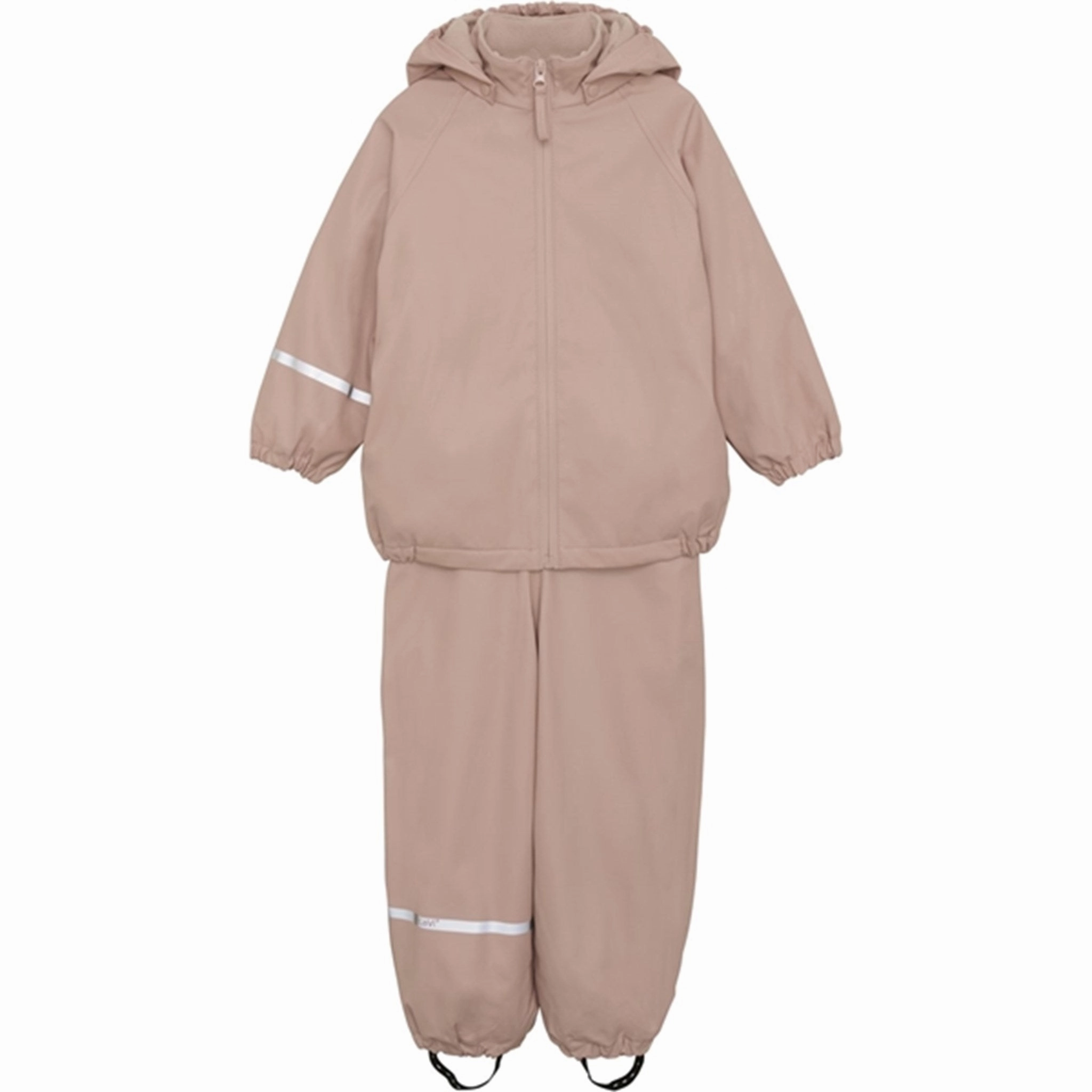 Regal CeLaVi Rainwear Set w. Fleece Misty Rose Leadership