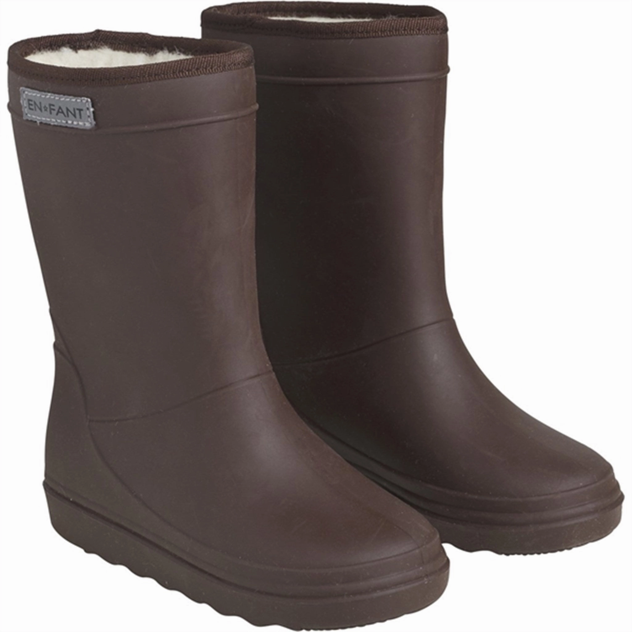Cutting-edge En Fant Thermo Boots Coffee Bean Universal