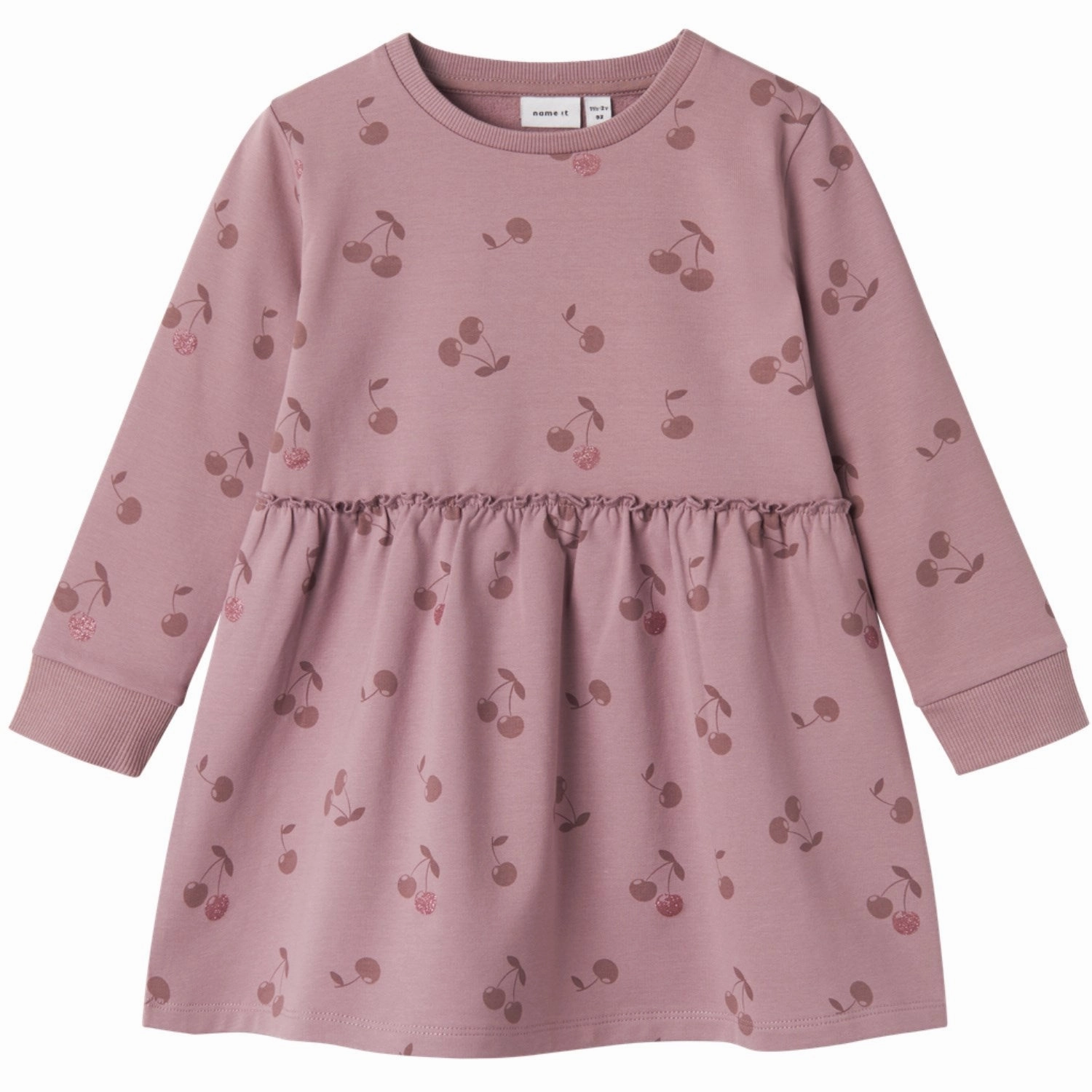 Name It Elderberry Bella Sweat Dress Excellence Premium