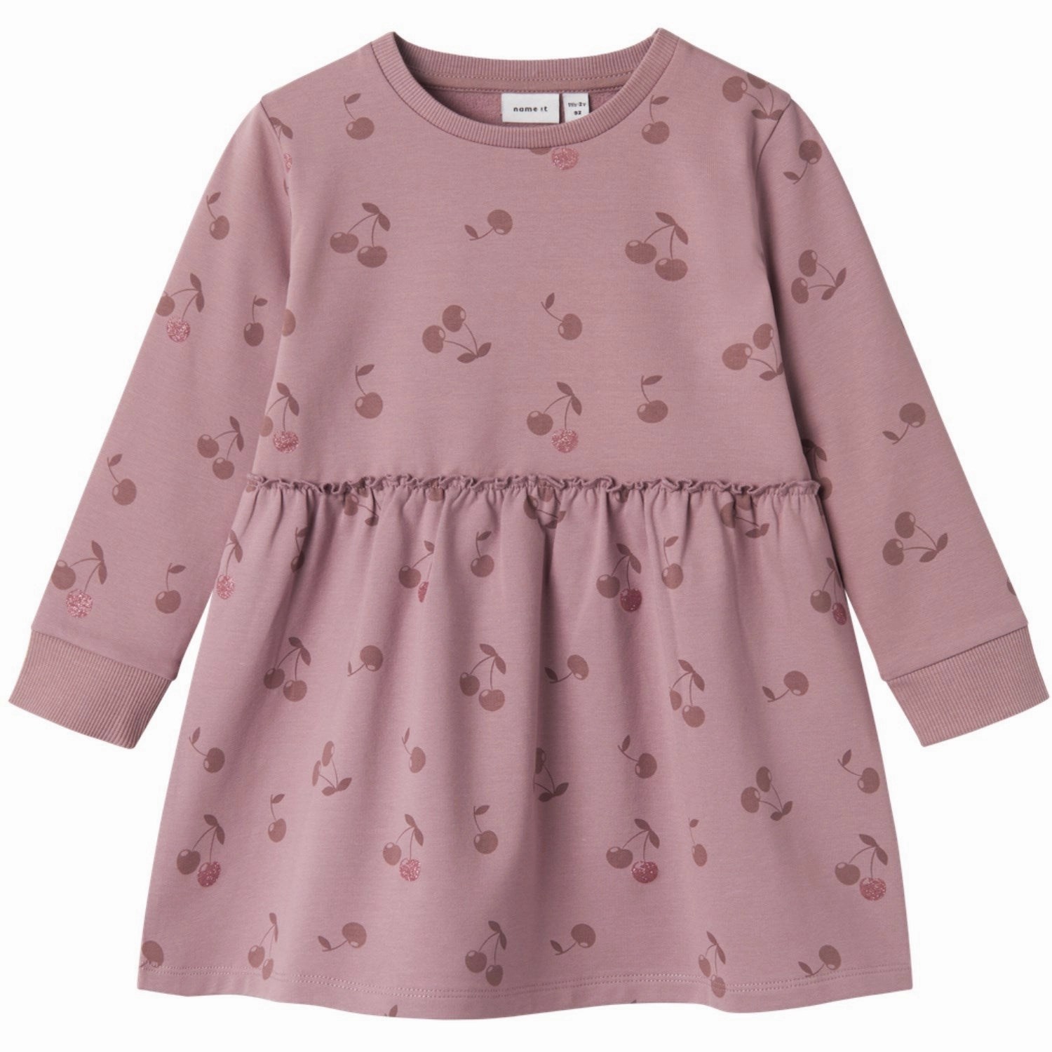 Name It Elderberry Bella Sweat Dress Ethical Treasure