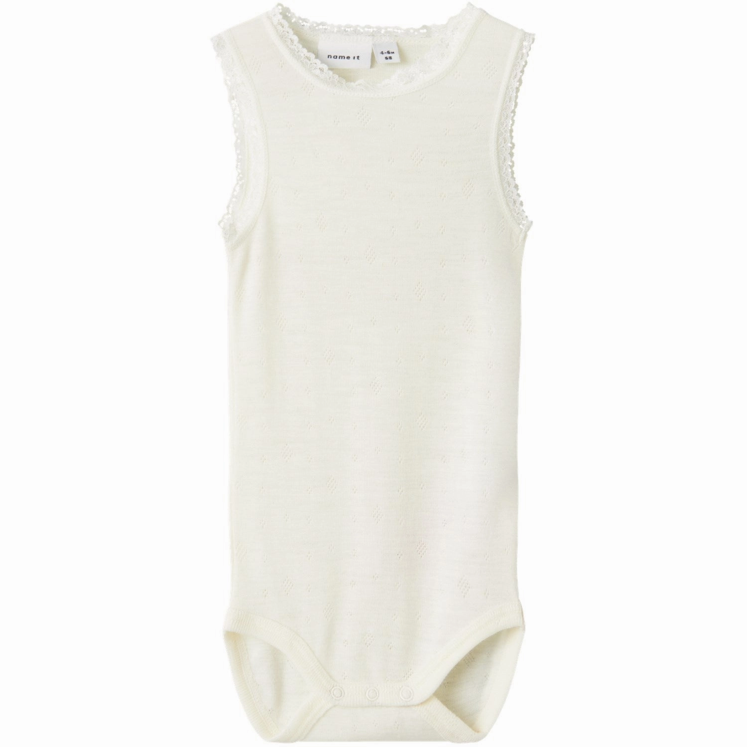 Name It Snow White Wang Wool Needle Tank Body Enchanting Premium Quality