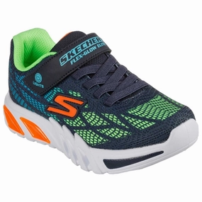 Heritage Skechers S-Lights Flex Glow Elite Sneakers Vorlo Navy/Multi Sought-after