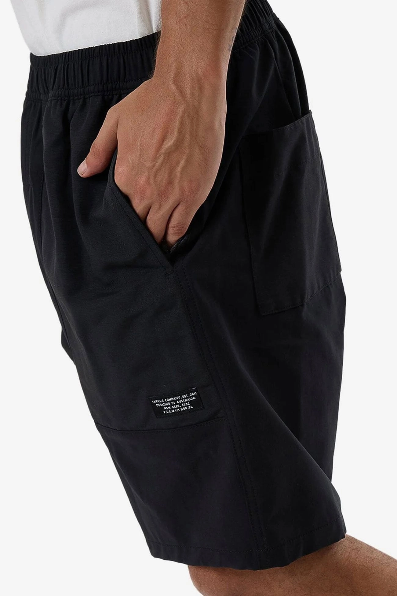 Hidden Short Black sale new look