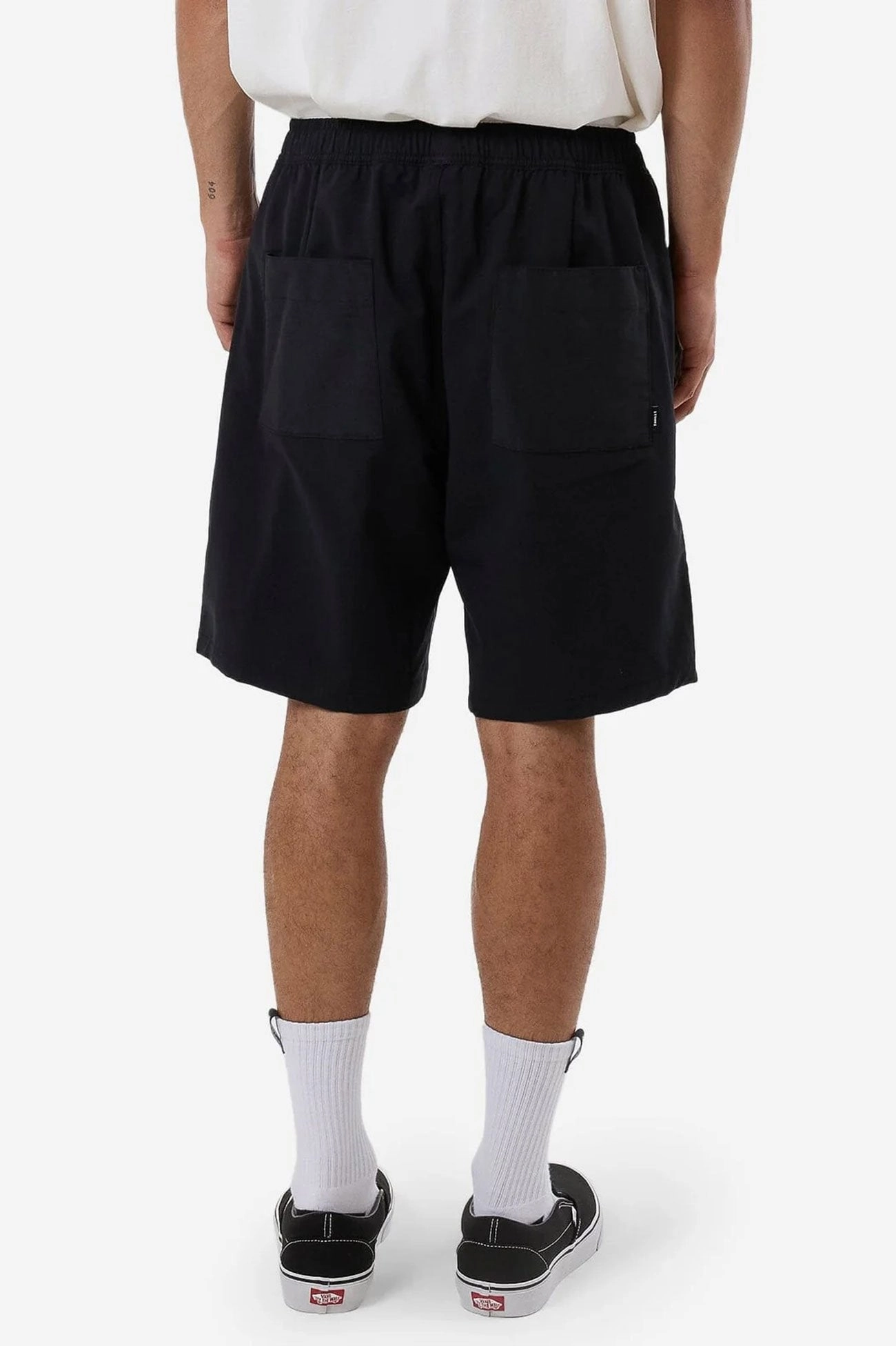 Hidden Short Black sale new look
