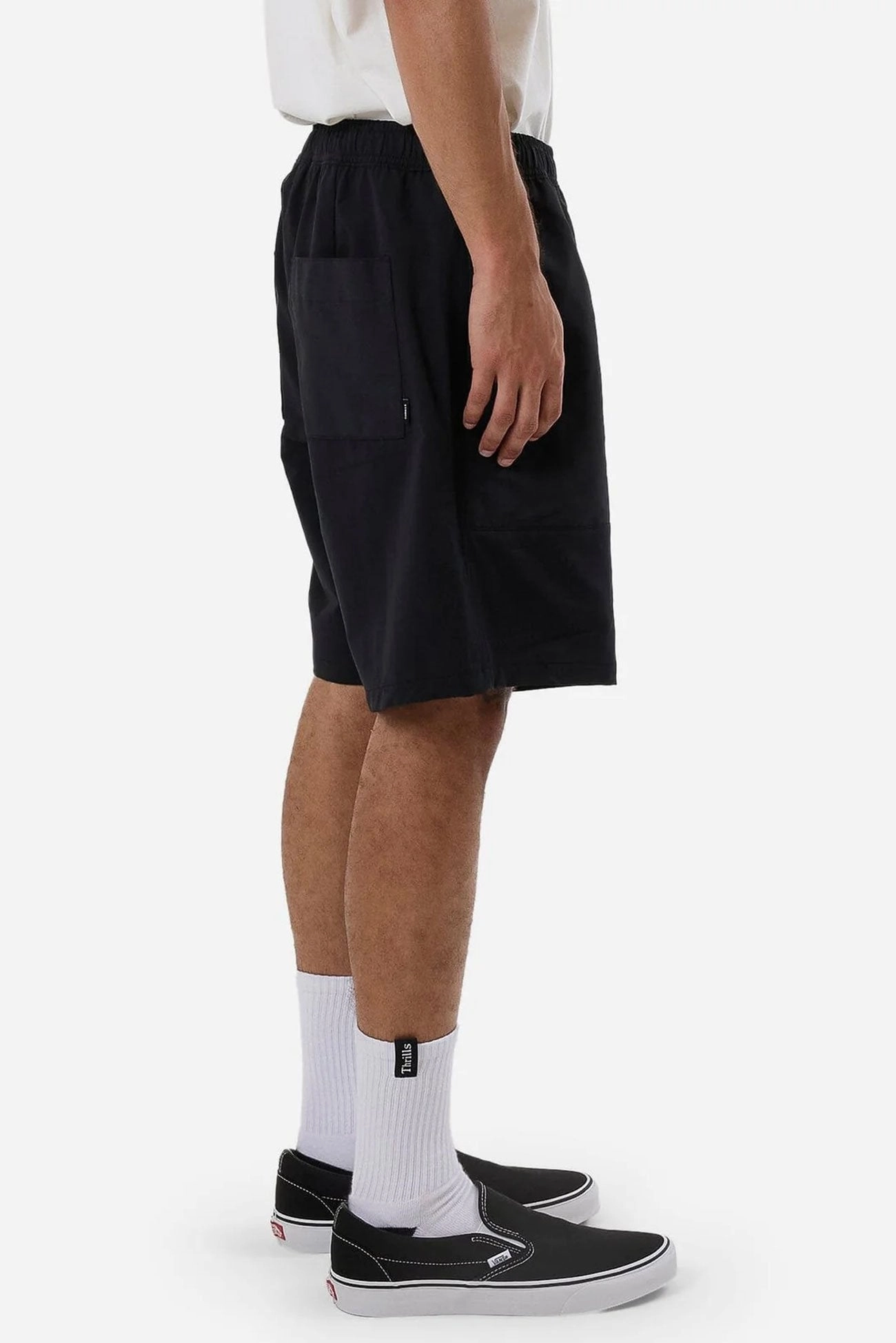 Hidden Short Black sale new look