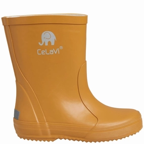High-end CeLaVi Basic Wellies Boot Buckthorn Brown Lavish