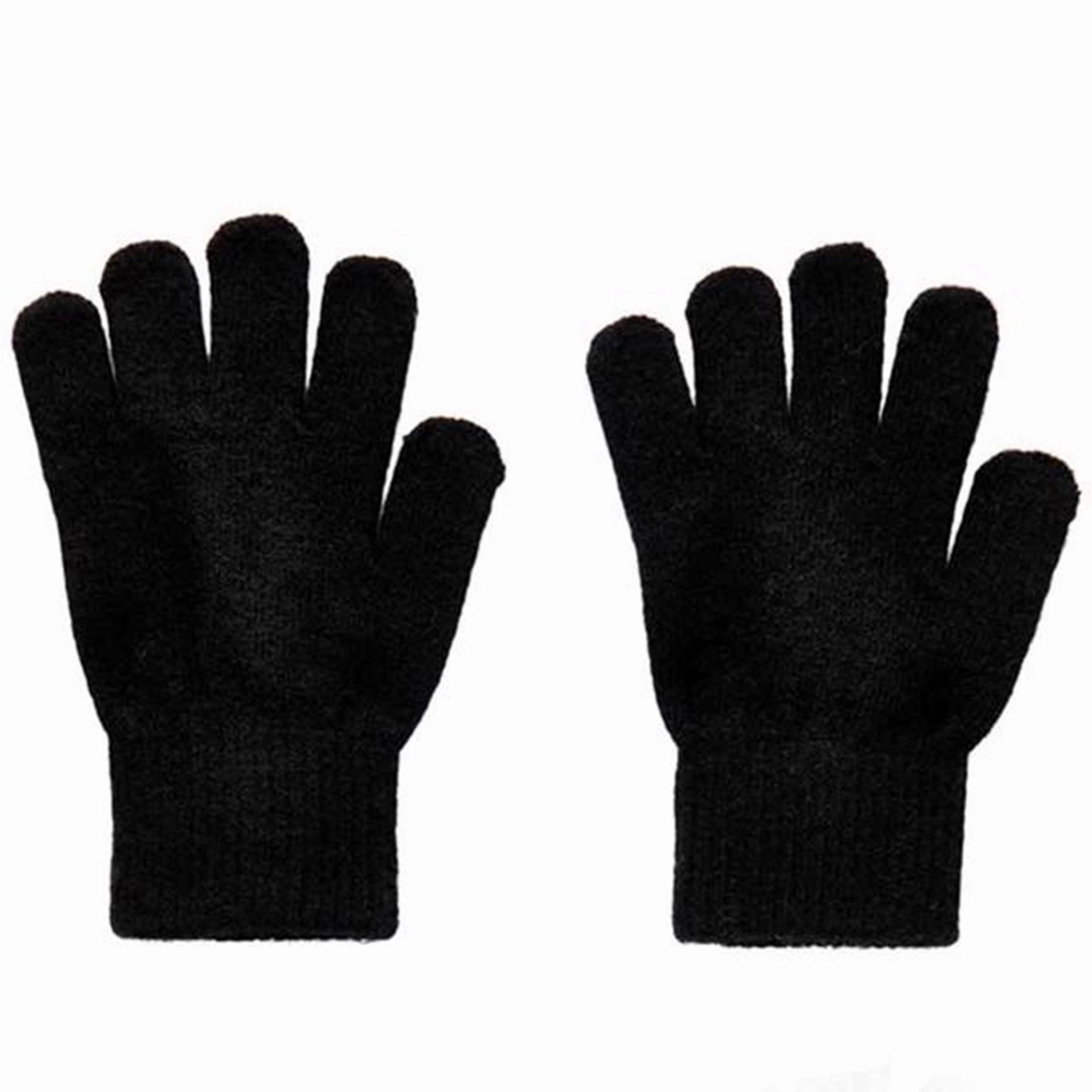 Cutting-edge CeLaVi Gloves Magic Basic Black Avant-garde