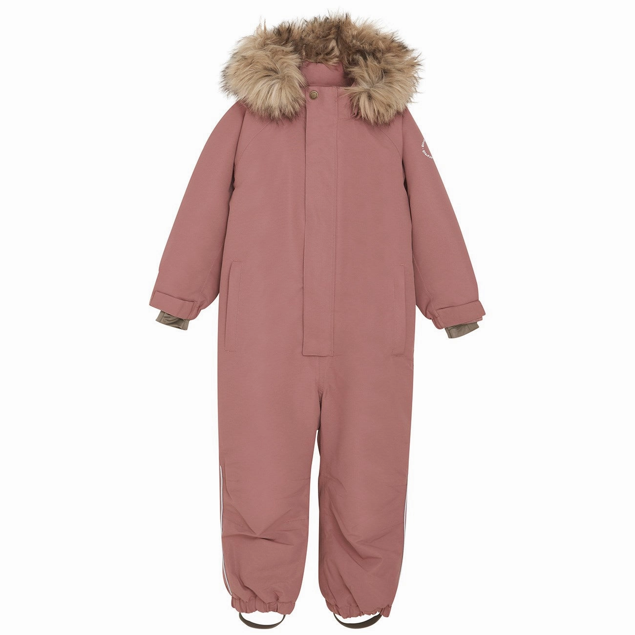 En Fant Burlwood Snowsuit m. Fake fur Classic Superior
